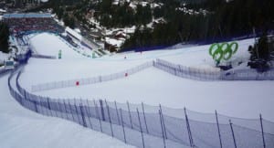 Ski Netting for Vancouver 2010 Winter Olympics | Redden Net Custom Nets Ltd.