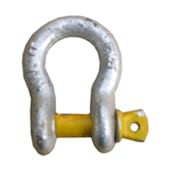 Shackle Anchor, Screw Pin