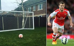 Jack Wilshere net incident