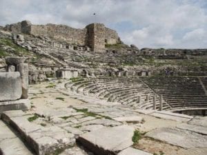 ruins in turkey