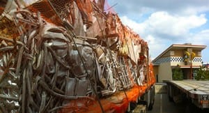 Orange Transport Netting | Redden Net Custom Nets Ltd.