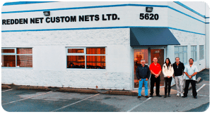 Redden Net Team at Langley Facility