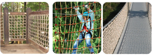 Playpark Ropes | Playpark Netting | Redden Net Custom Nets Langley BC