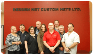 Redden Net Custom Nets Team Photo