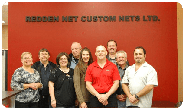 Redden Net Custom Nets Team Photo