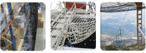 Safety Pallet Rope Netting | Redden Net Custom Nets Ltd.