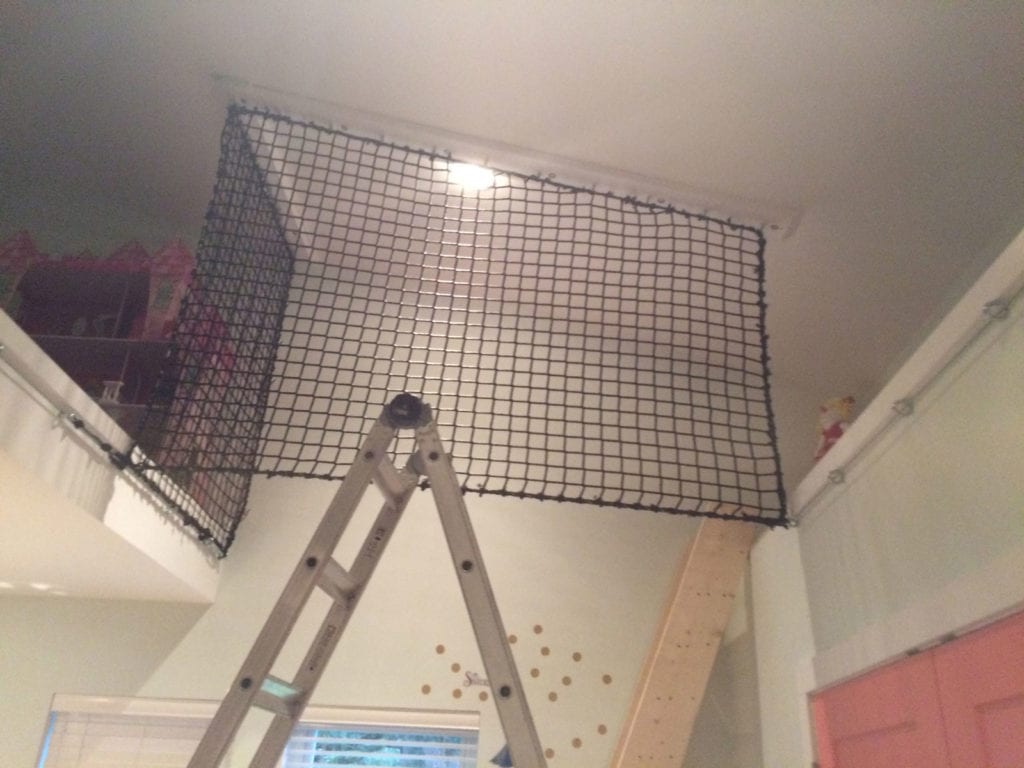 Net Loft Installation Redden Net Custom Nets