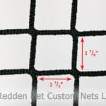 Poly Twisted Netting No.18 (380/27) x 120 md x 100 lbs – Lee